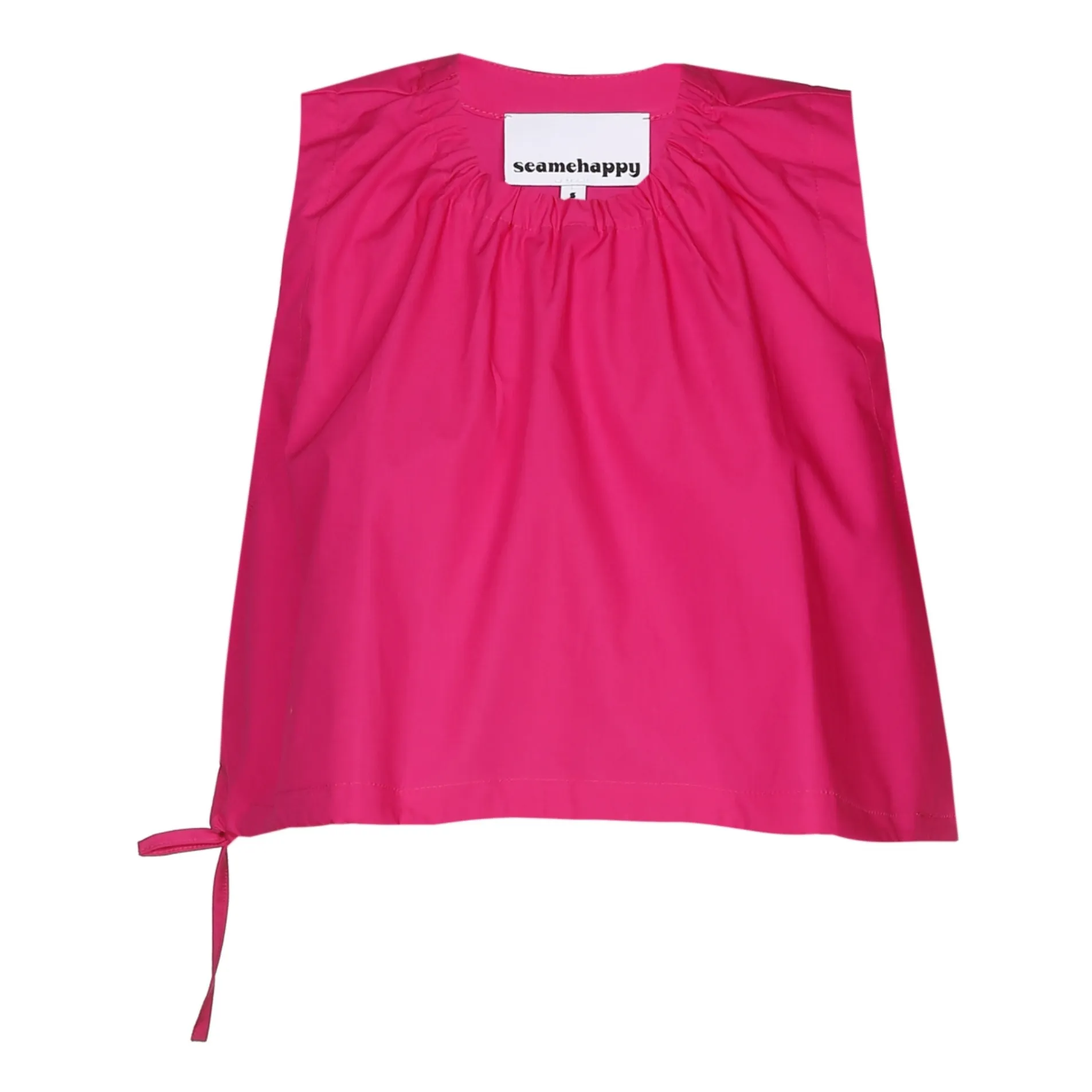 Sea Me Happy Fuchsia Emilia Croptop