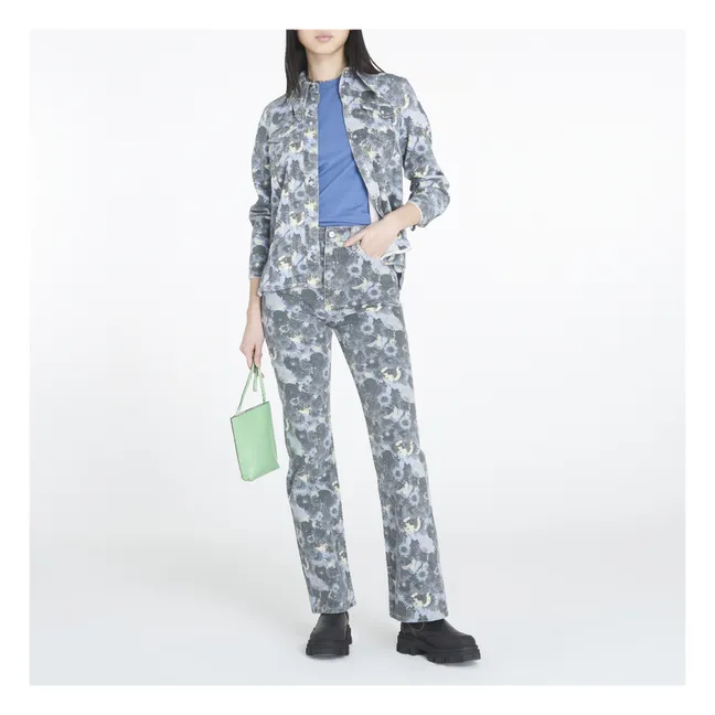 Jean Betzy Brunerra Coton Bio | Bleu