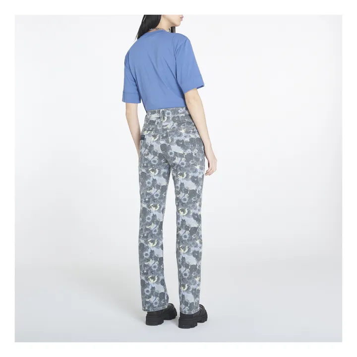 Betzy Brunerra Organic Cotton Jeans | Blue- Product image n°3