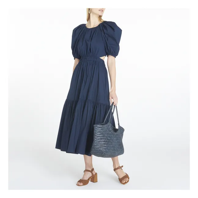 Claire Dress | Midnight blue