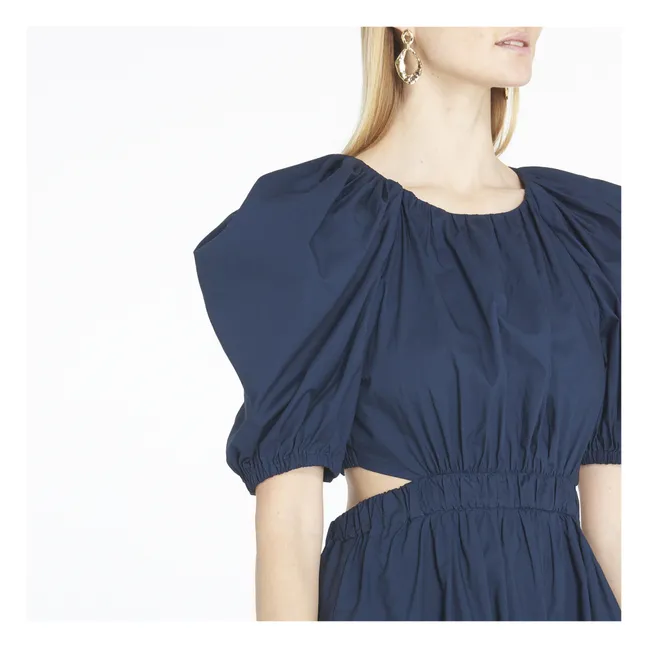 Claire Dress | Midnight blue