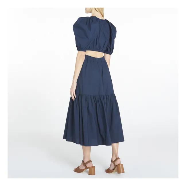Claire Dress | Midnight blue