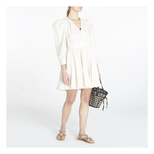 Ophelia Dress | Off white