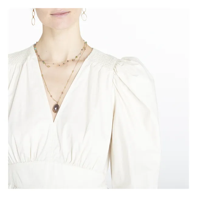 Ophelia Dress | Off white