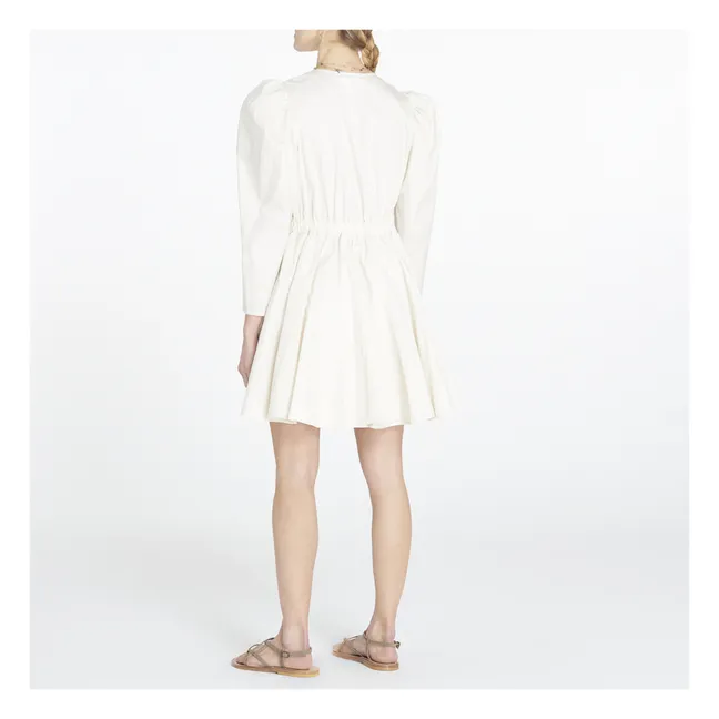 Ophelia Dress | Off white