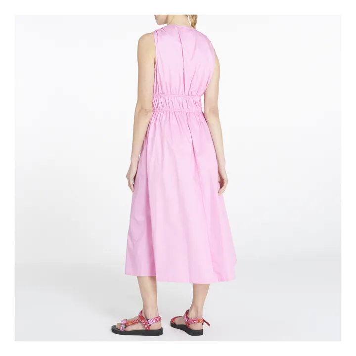 Robe Cyra | Rose- Image produit n°3