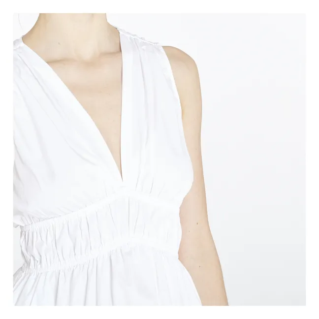 Cyra Dress | White