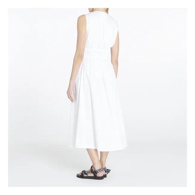Cyra Dress | White