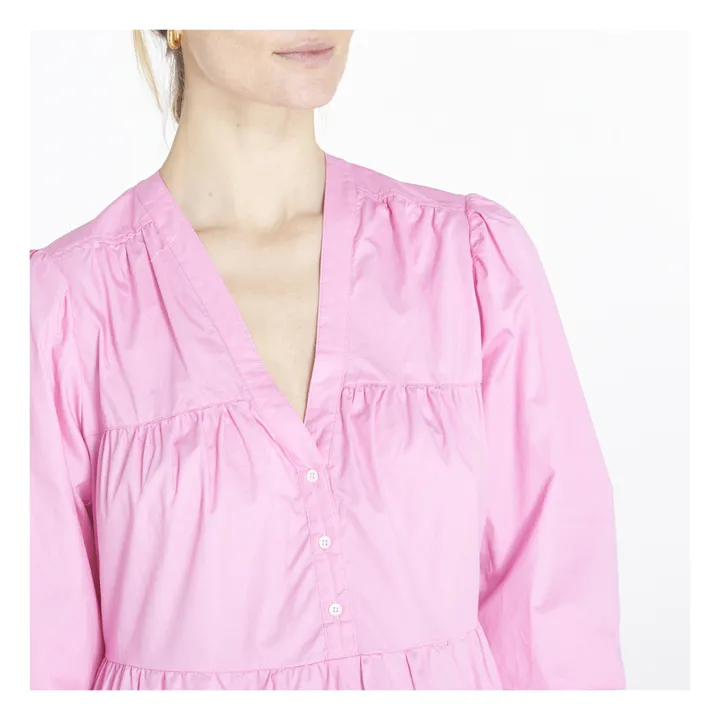 Robe Tallulah | Rose- Image produit n°2