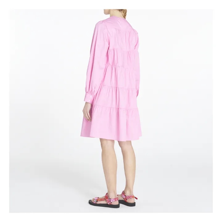 Robe Tallulah | Rose- Image produit n°3