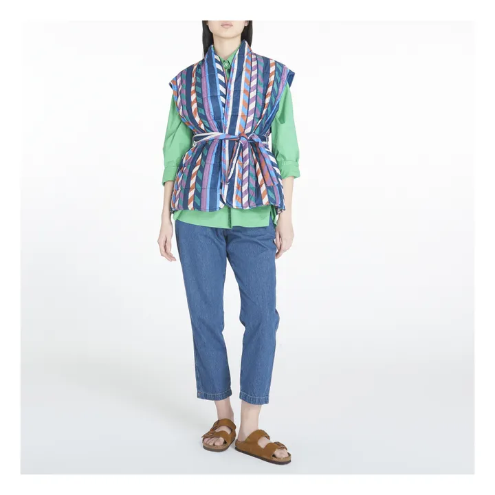 Chemise Sydney | Vert- Image produit n°2