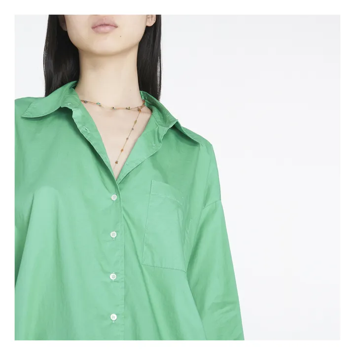 Chemise Sydney | Vert- Image produit n°3