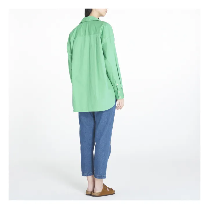 Chemise Sydney | Vert- Image produit n°4