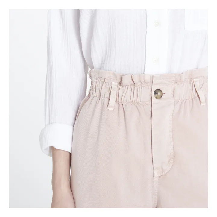 Pantalones Theo | Rosa Polvo- Imagen del producto n°2
