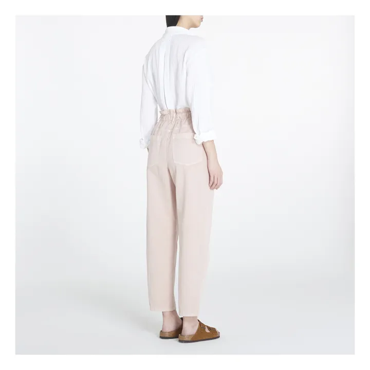 Pantalones Theo | Rosa Polvo- Imagen del producto n°3
