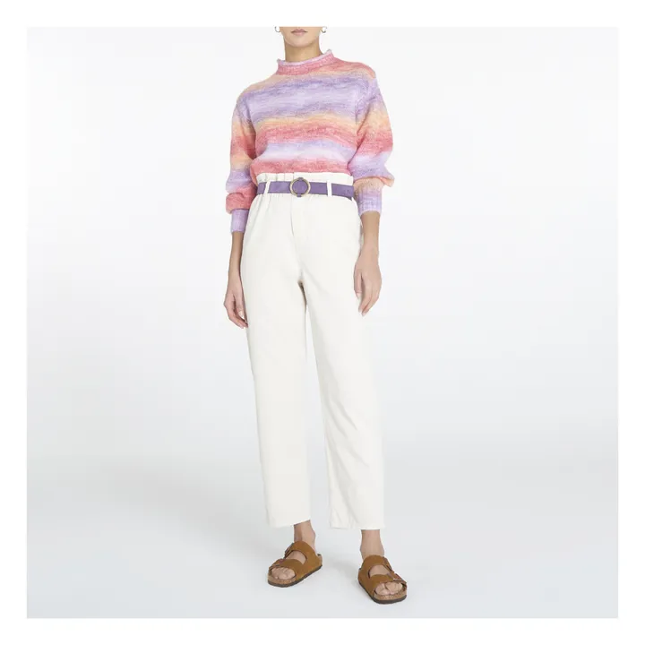 Pantaloni Theo | Bianco- Immagine del prodotto n°1