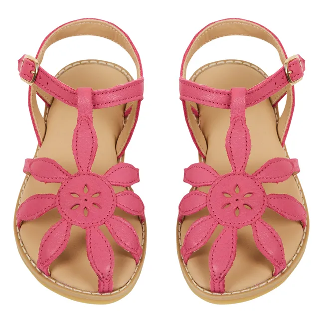 Ledersandalen Blume | Rosa