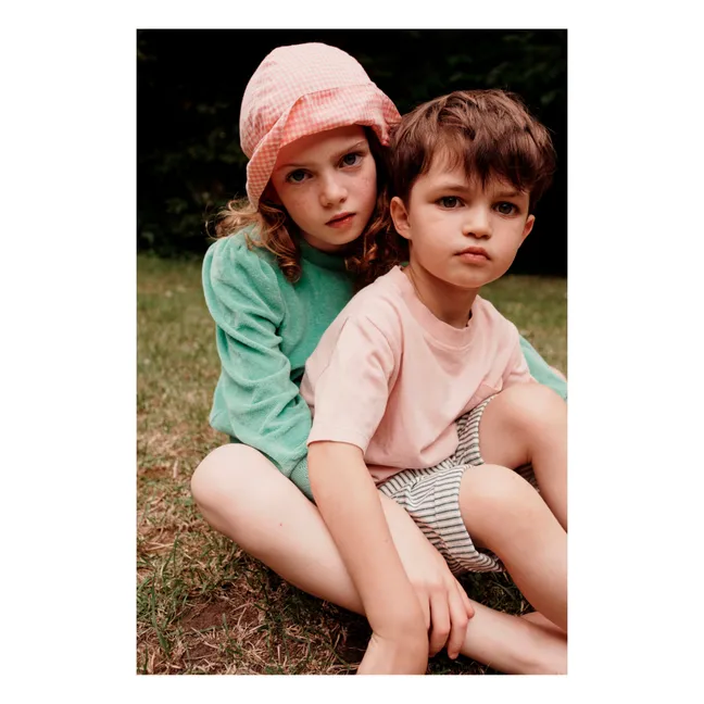 Chapeau Vichy | Rose