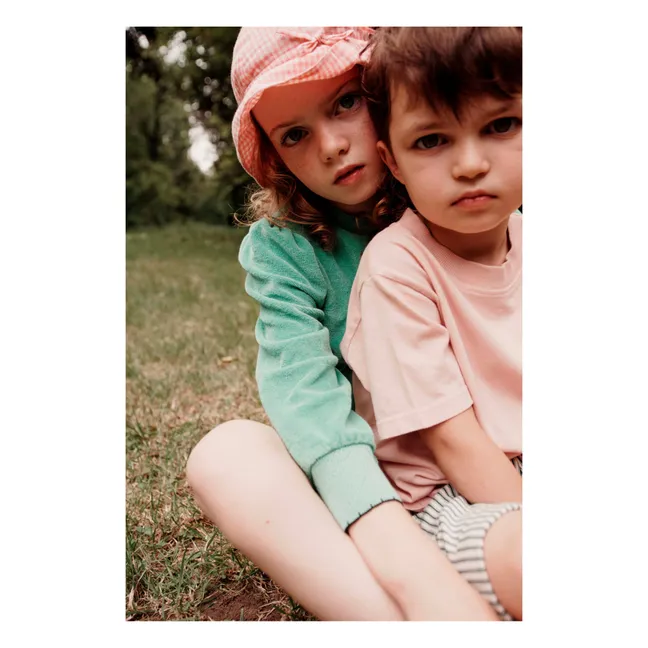 Chapeau Vichy | Rose