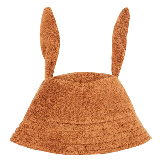 Bobby Ears Terry Cloth Hat | Caramel