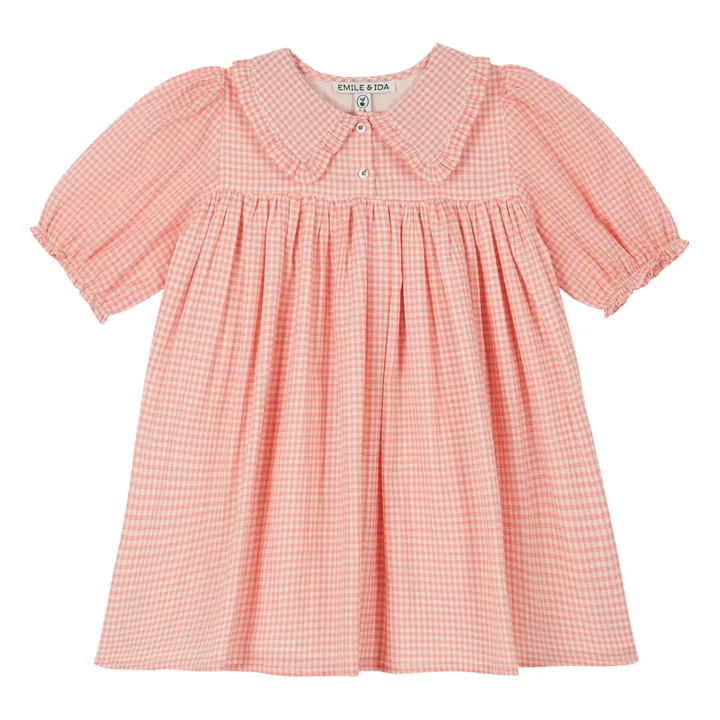 Ida Dress - Gingham