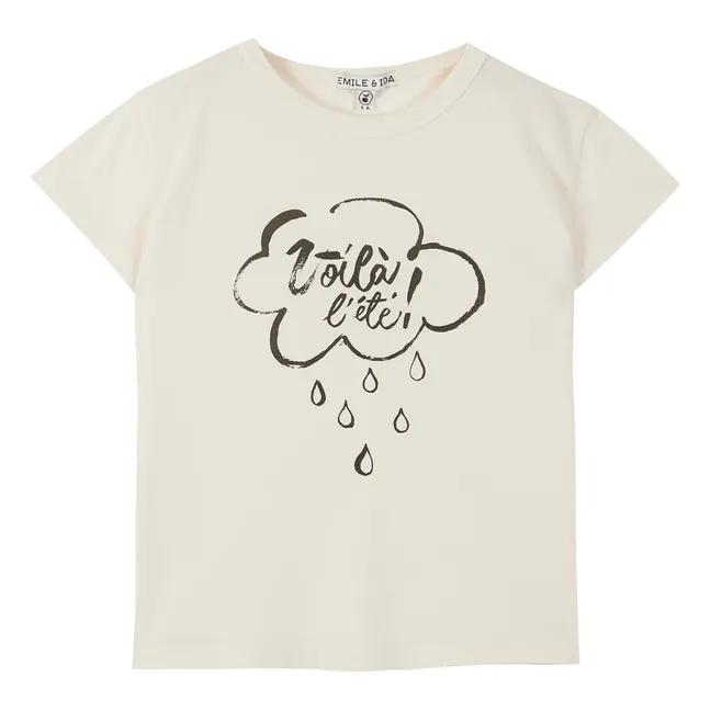T-Shirt Nuage | Ecru