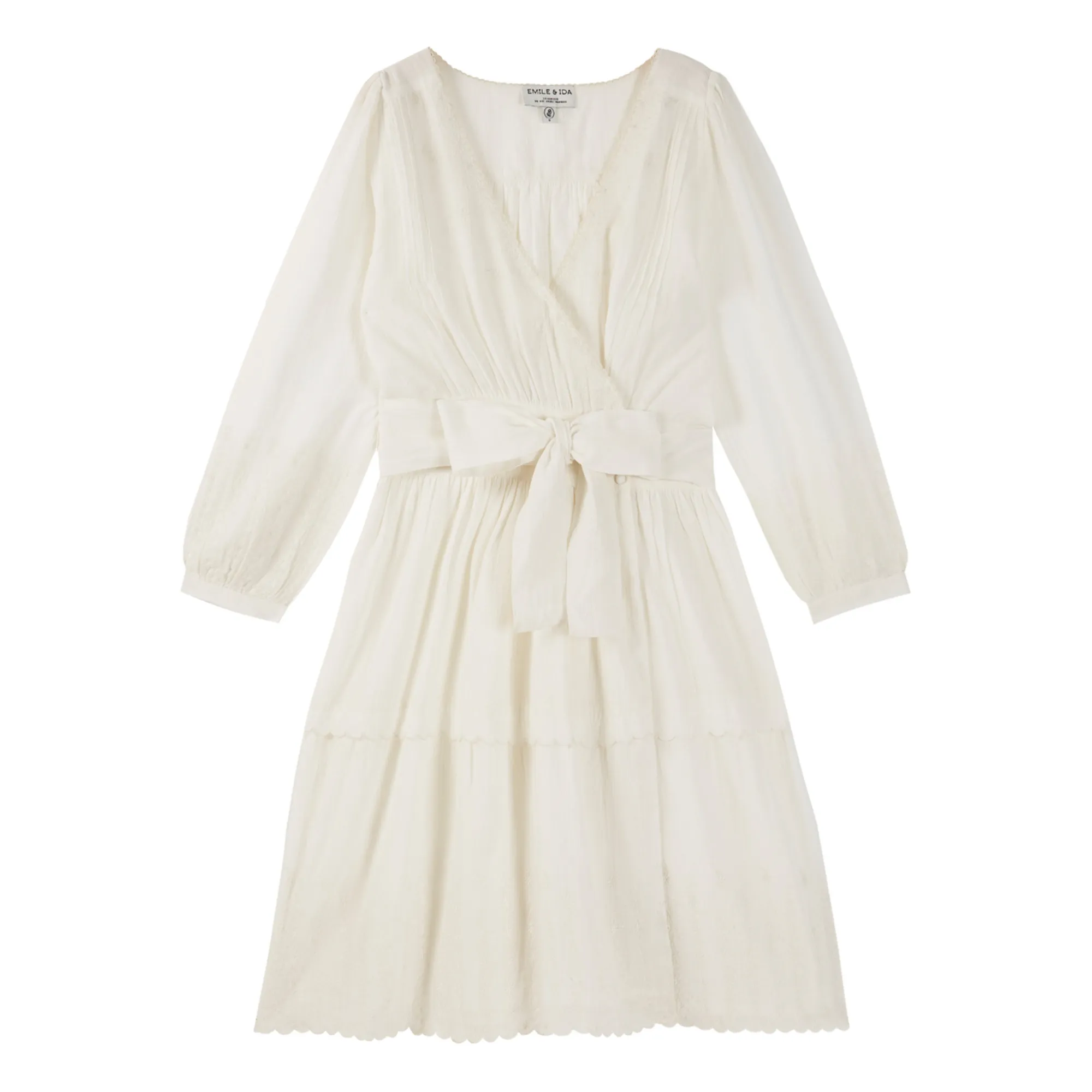 Emile Et Ida Ecru Dress