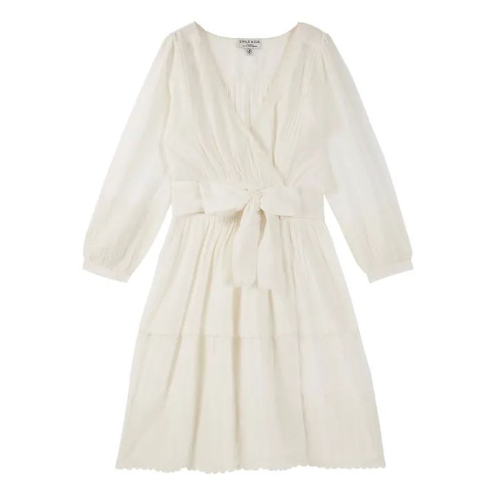 Robe - Collection Femme  | Ecru- Image produit n°0