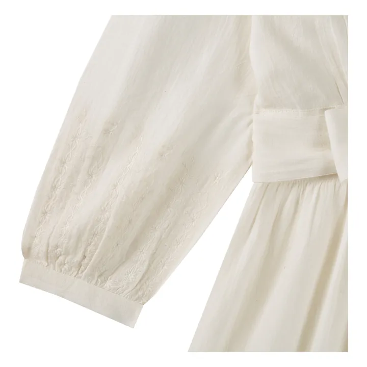 Robe - Collection Femme  | Ecru- Image produit n°1