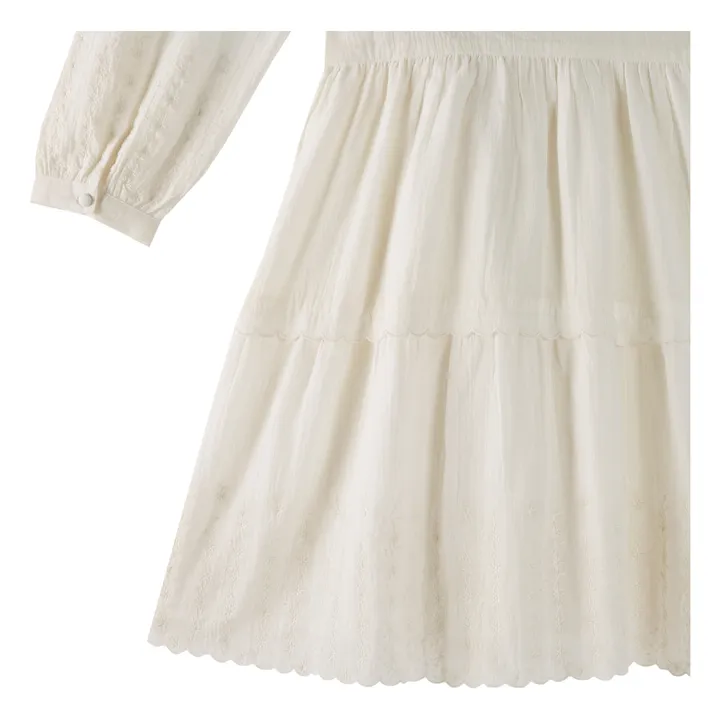 Robe - Collection Femme  | Ecru- Image produit n°2
