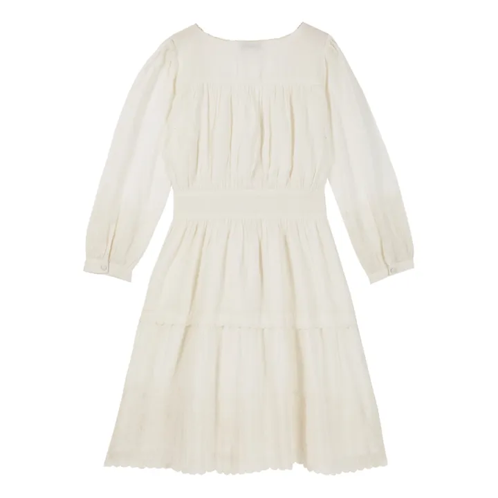 Robe - Collection Femme  | Ecru- Image produit n°3