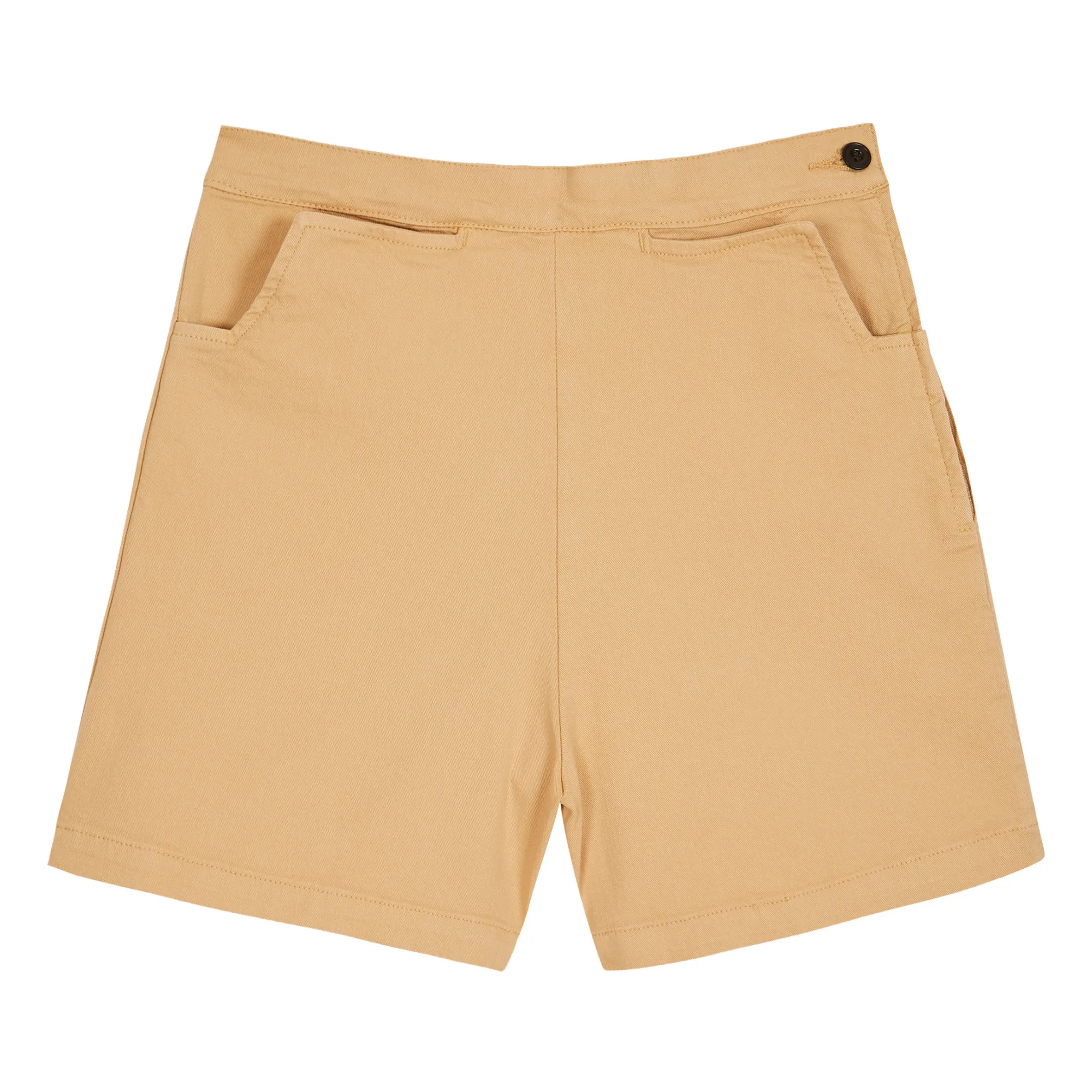 Emile Et Ida Beige Shorts