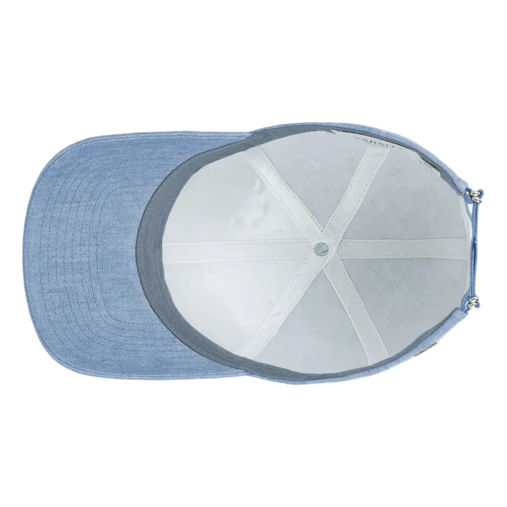 Casquette Lin | Bleu azur- Image produit n°4