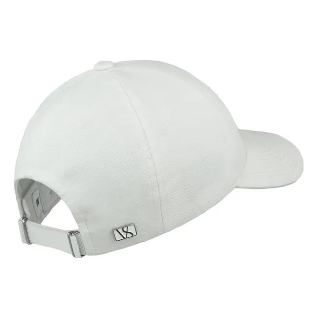 Gorra de lino | Blanco Roto