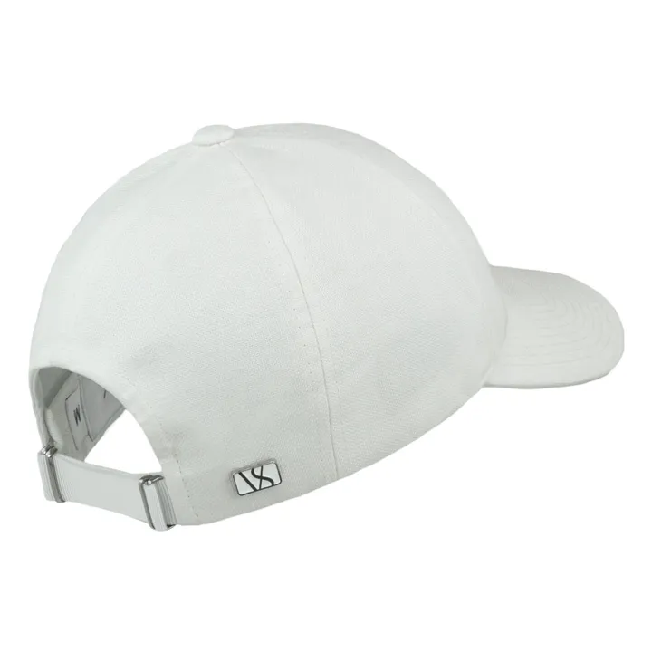 Casquette Lin | Blanc cassé- Image produit n°3