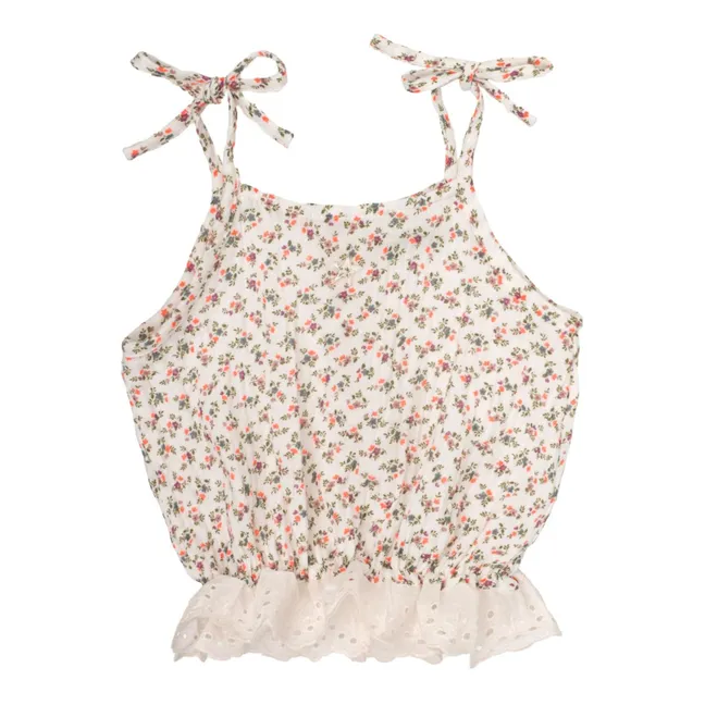 Top de flores  | Crudo