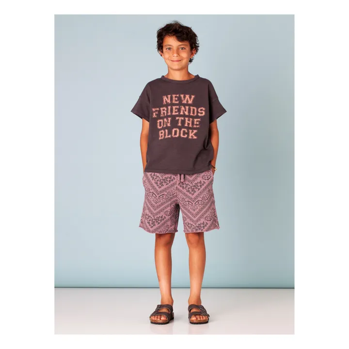 TOCOTO VINTAGE ORGANIC FLEECE SHORTS TOCOTO VINTAGE ORGANIC FLEECE SHORTS