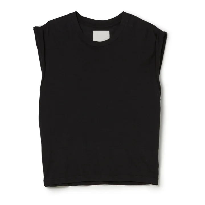 Kelsey Tank top | Charcoal grey- Product image n°0