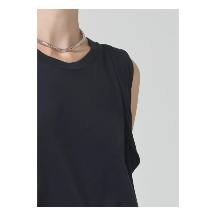 Kelsey Tank top | Charcoal grey- Product image n°3