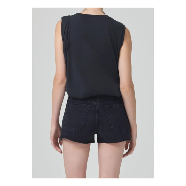 Kelsey Tank top | Charcoal grey- Product image n°5