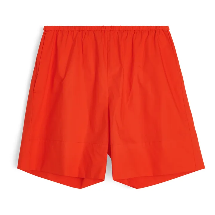 Shorts Siona Bio-Baumwolle | Corail Orange- Produktbild Nr. 0