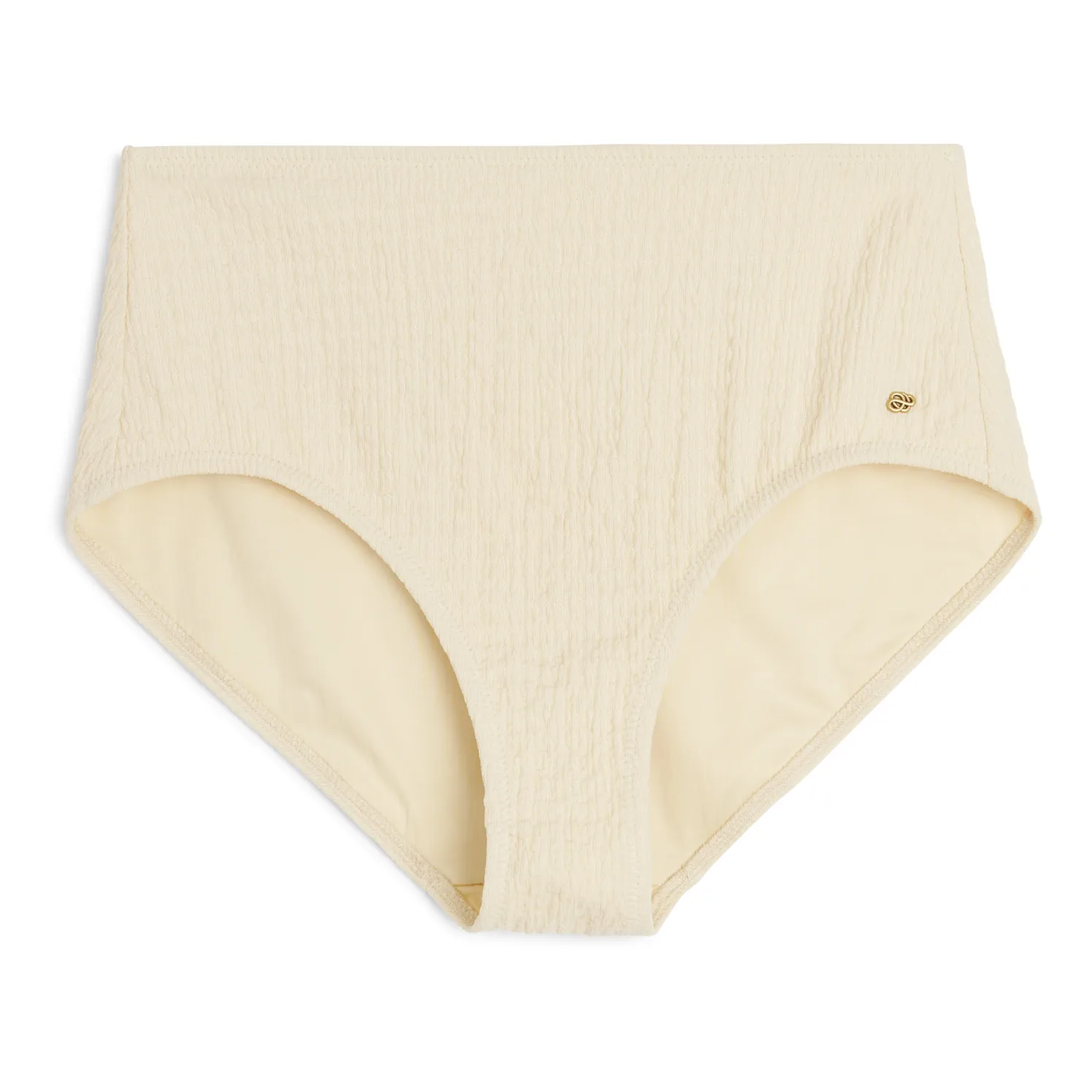 By Malene Birger Cream Belira Recycled Bikini Bottoms