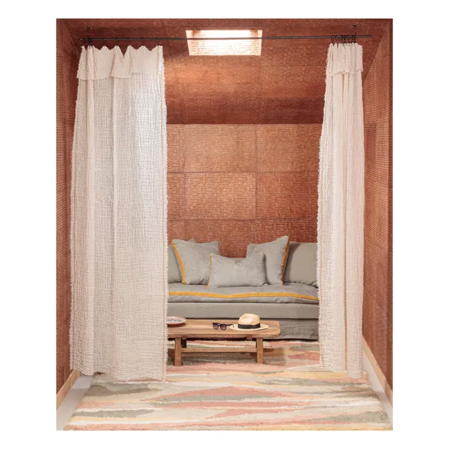Tapete Weave Cuba - Set mit 12 Bögen | Terracotta