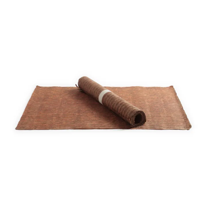 Papier-peint Weave Cuba - Set de 12 feuilles | Terracotta- Image produit n°2