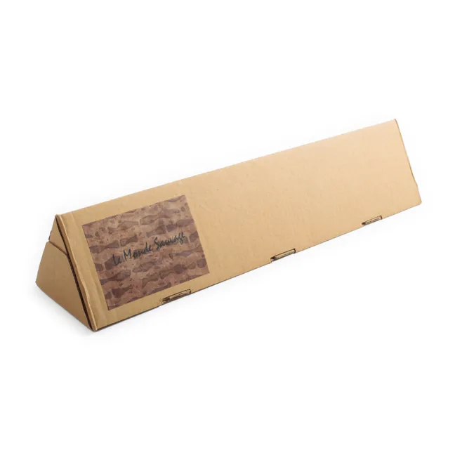 Tapete Weave Cuba - Set mit 12 Bögen | Terracotta