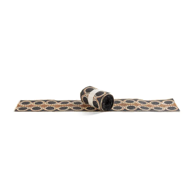 Superfries Spotty Madagascar - Set aus 9 Blättern | Schwarz