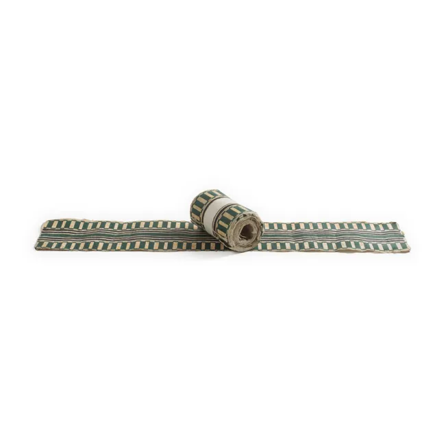 Superfrise Line Balmoral - Set de 9 feuilles | Vert