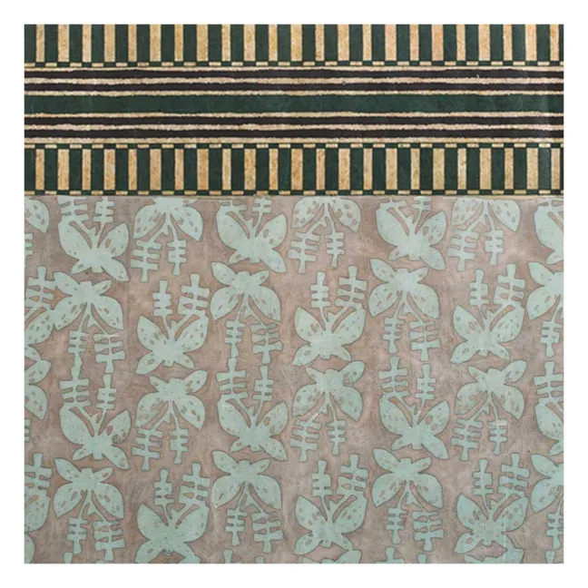 Superfrise Line Balmoral - Set de 9 feuilles | Vert