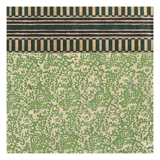 Superfrise Blossom Tokyo - 9 sheet set | Green