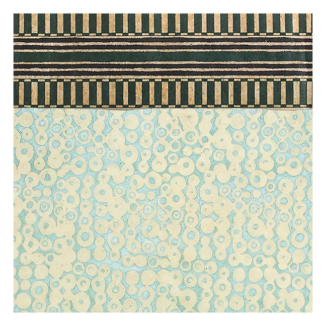 Superfrise Line Balmoral - Set de 9 feuilles | Vert